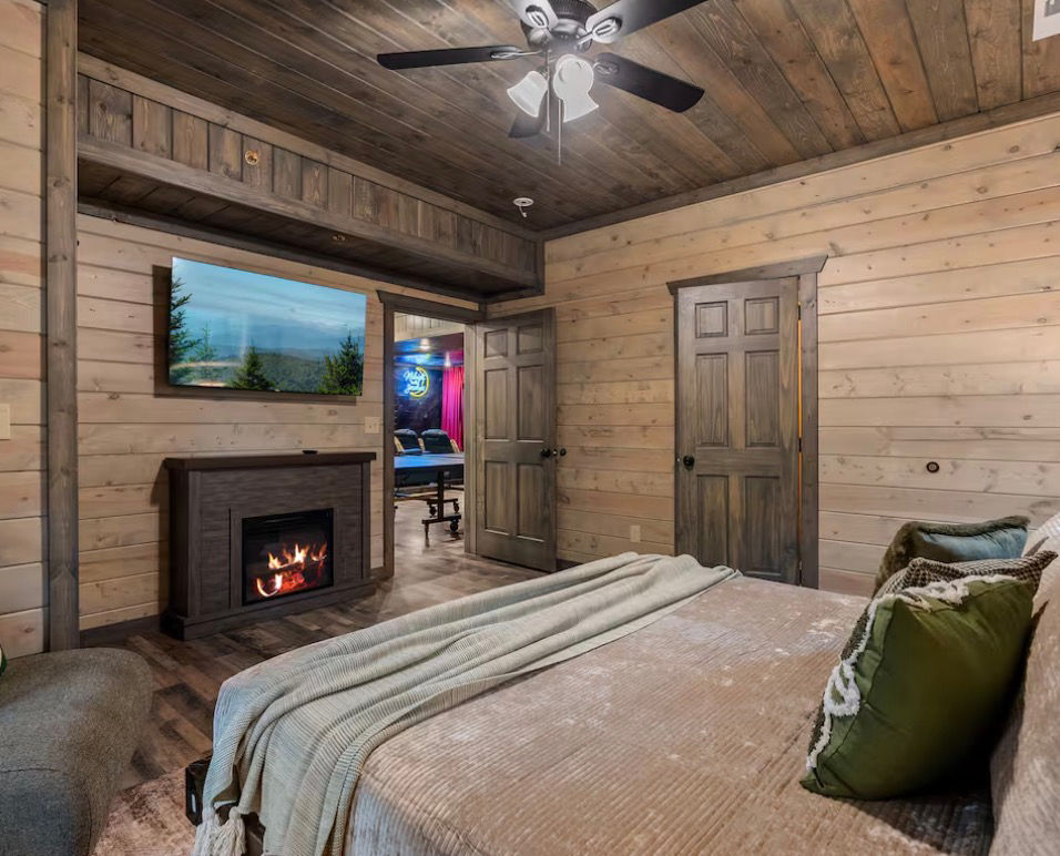 Bedrooom Fireplace