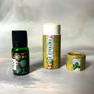 Rose of Sharon Solid Perfume & Healing Balm