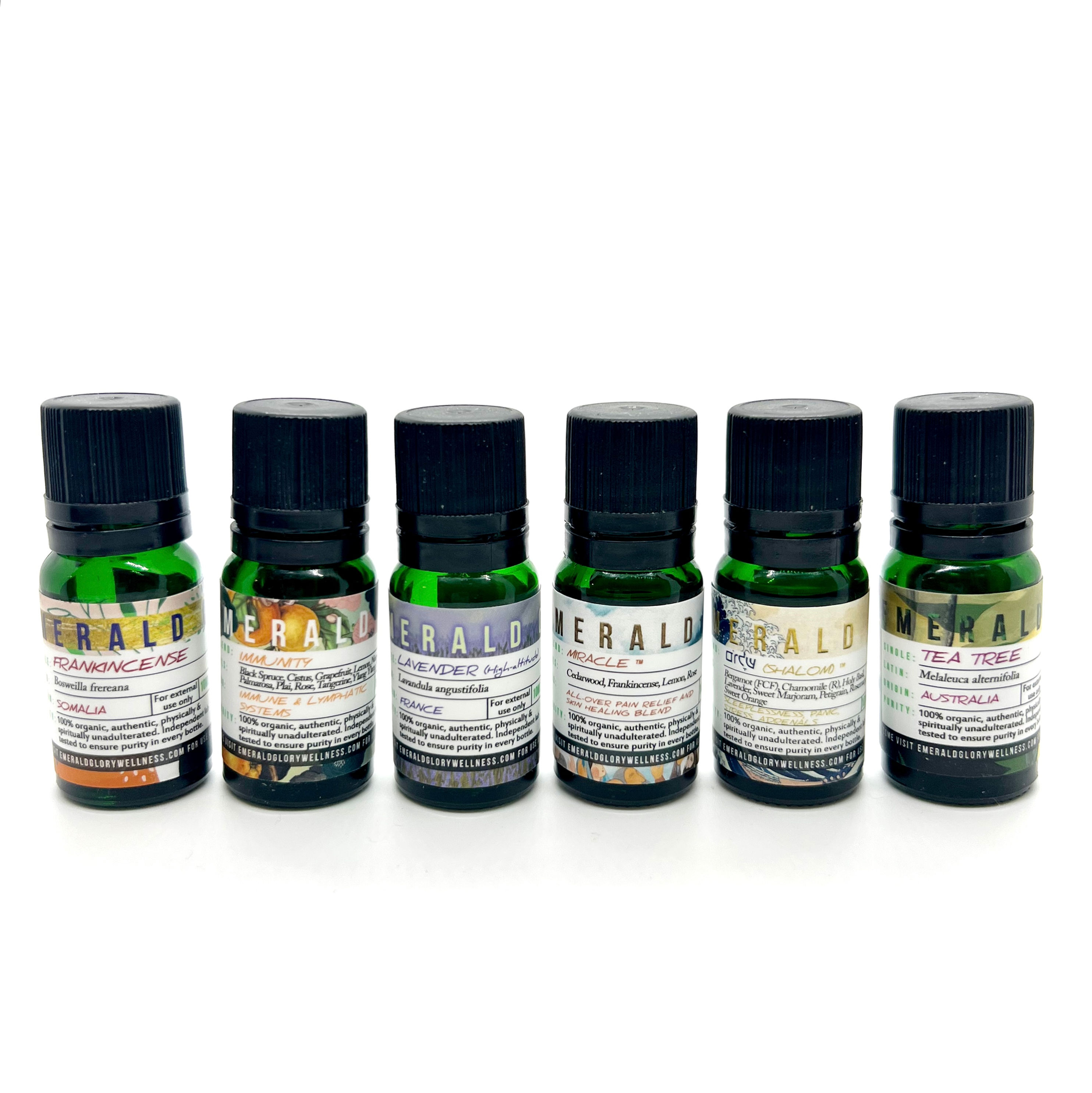Emerald Oils Starter Kit