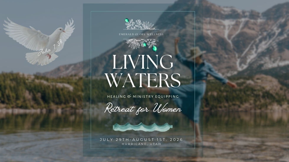 LIVING WATERS Women's Healing Intensive & Retreat