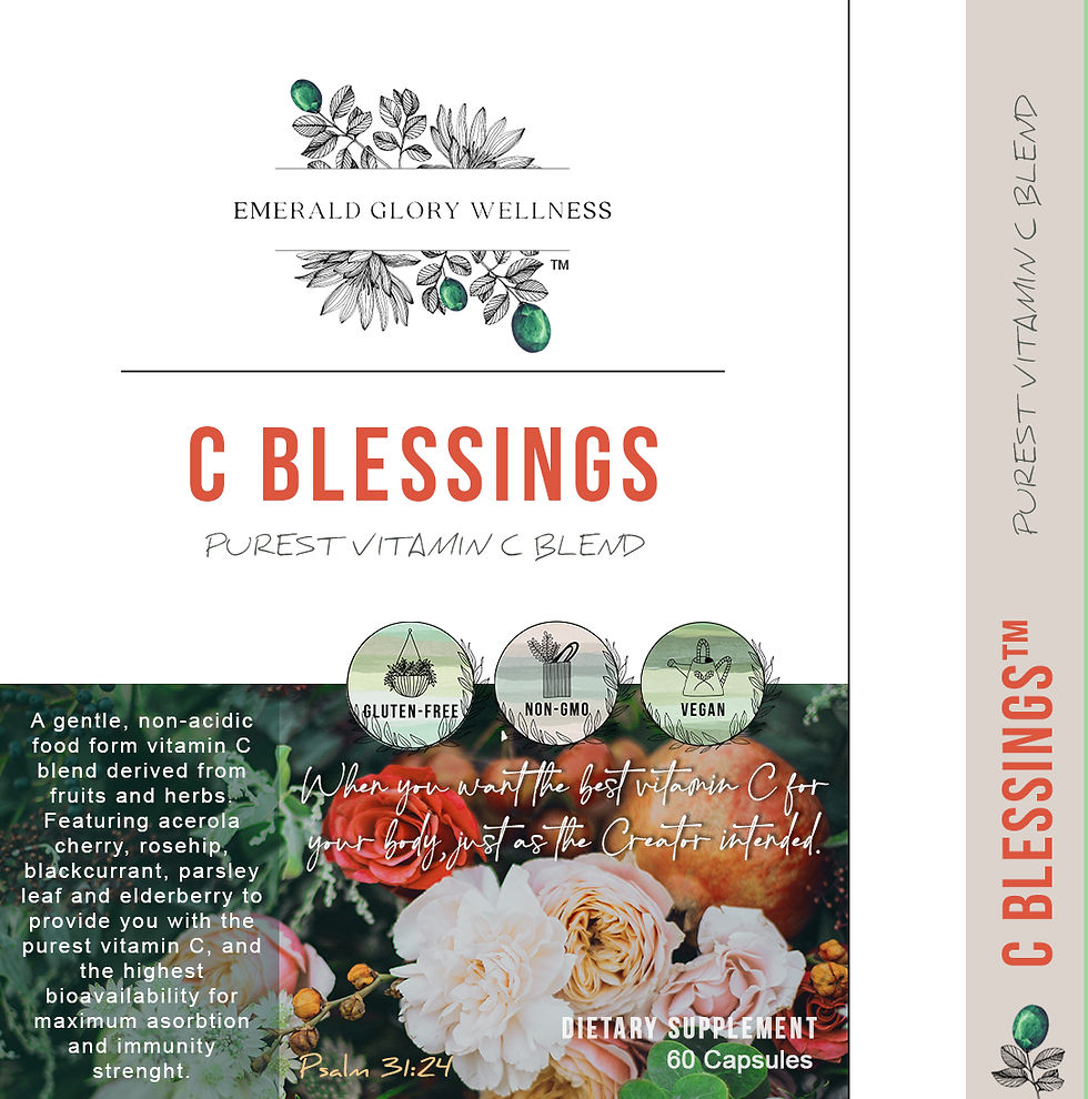 Thumbnail: C BLESSINGS Purest Vitamin C Blend