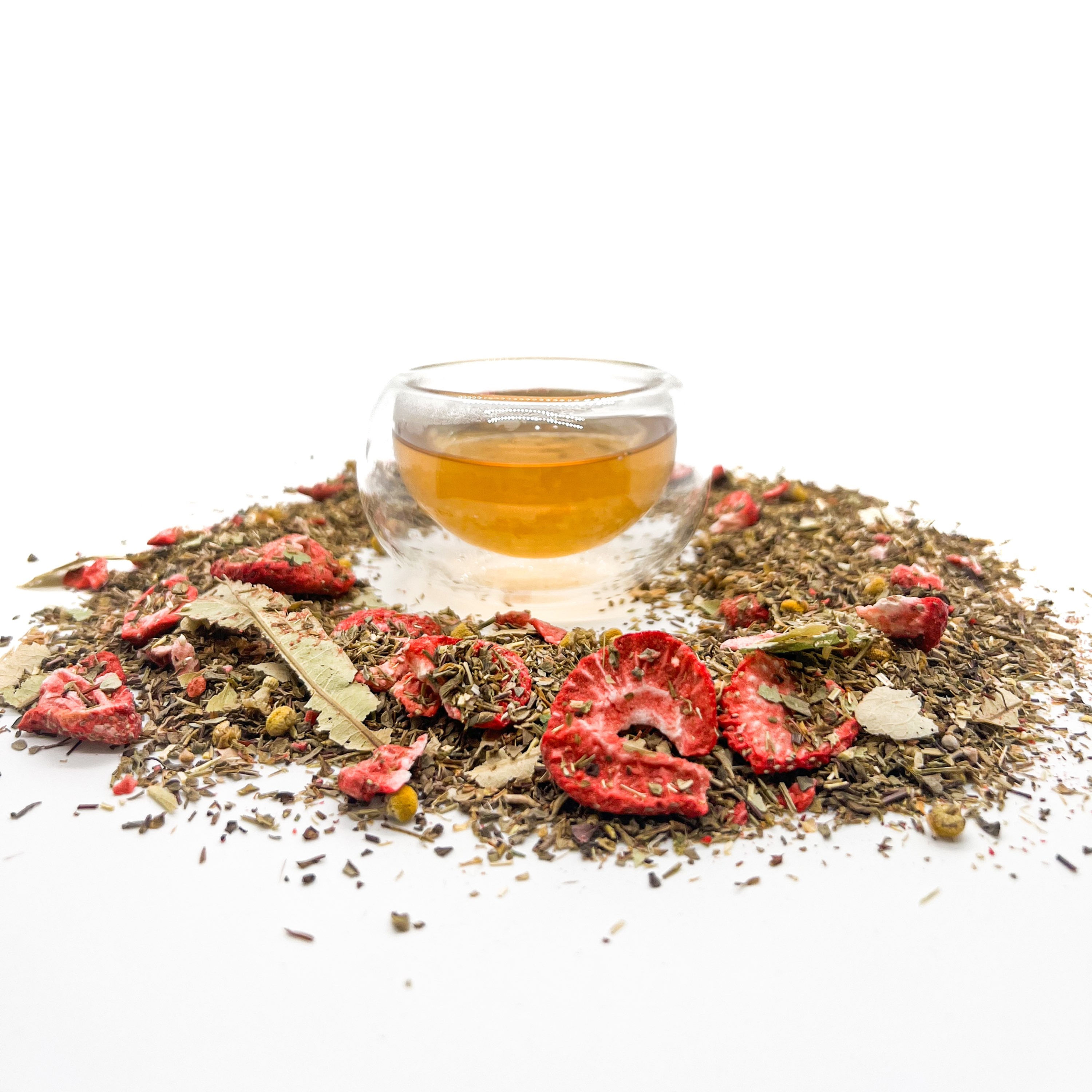Happy Summer Strawberry Basil Wellness Tisane