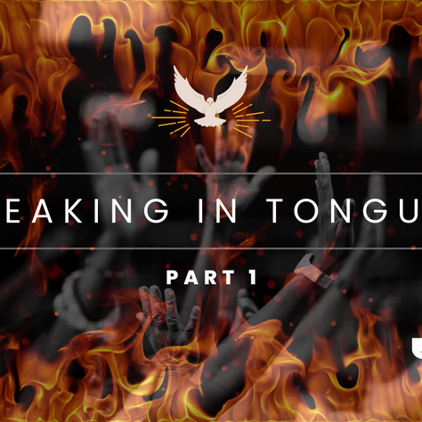 Speaking in Tongues Part 1, and a POWERFUL Tongues with Interpretation Recording