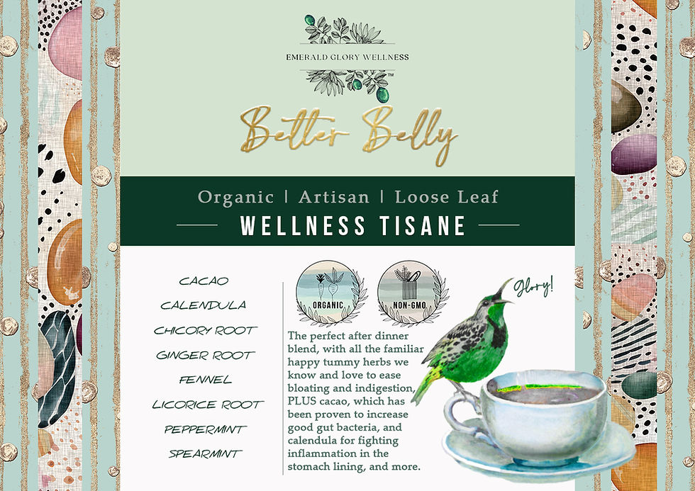 Thumbnail: Better Belly Wellness Tisane