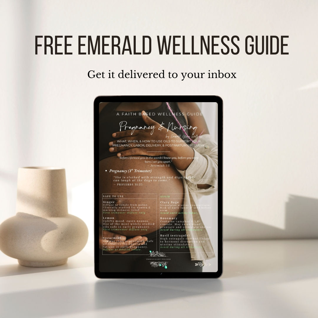 Pregnancy Safe Essential Oils: An Emerald Wellness Guide