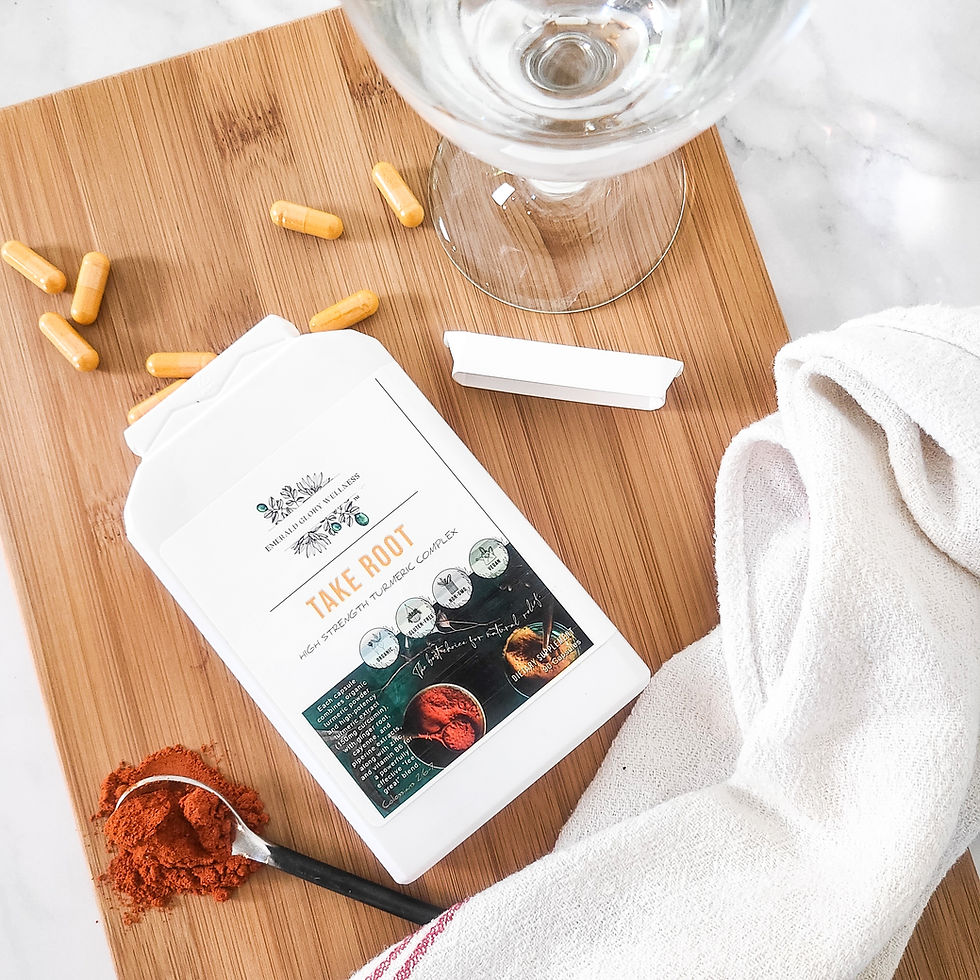 Thumbnail: TAKE ROOT-High Strength Turmeric Complex