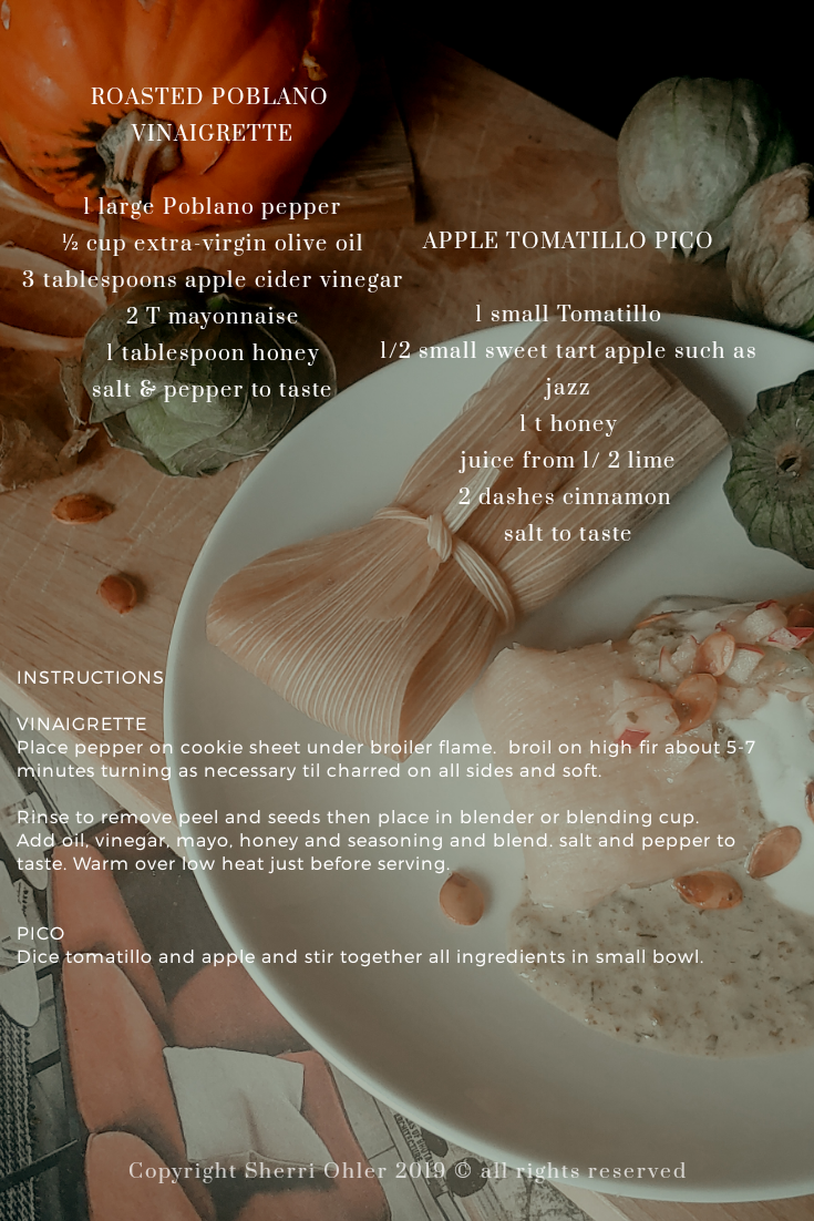 Pumpkin Spice Tamales