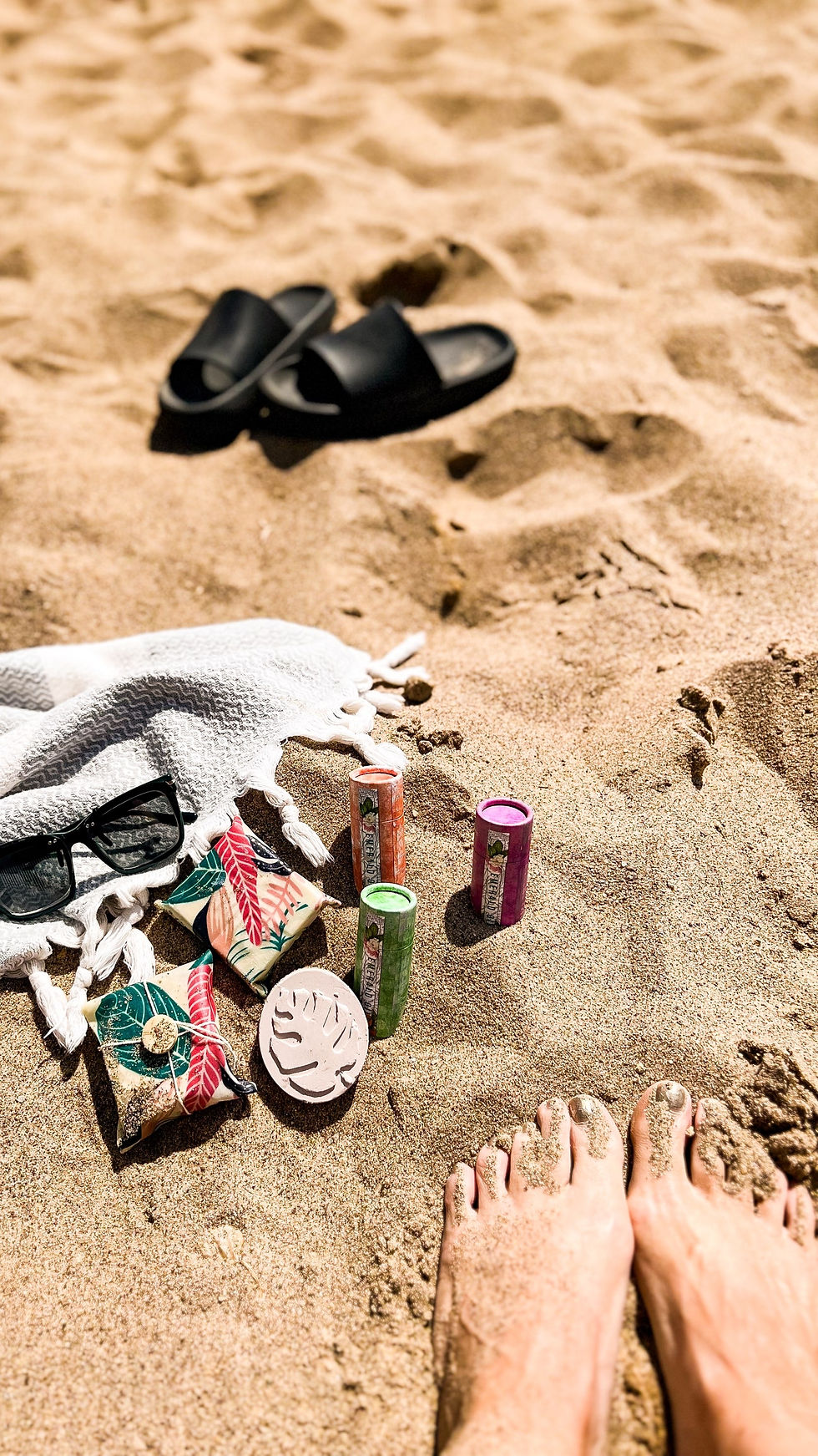 DIY Non-toxic Sunscreen