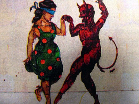 Where there is light - there is darkness: Dancing with the Devil