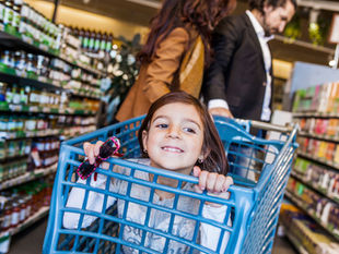 The Great Grocery Store Meltdown - Panoramic Story Series