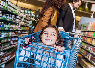 familia de compras