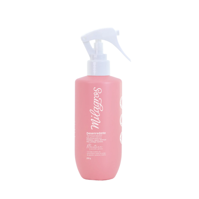 TERMO PROTECTOR MILAGROS ROSADO X 250 ml MARTINA
