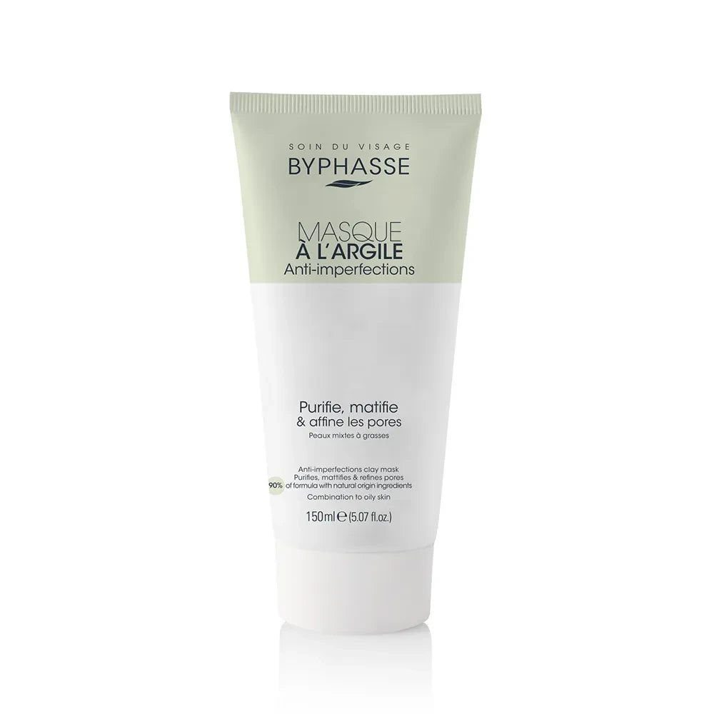 MASCARILLA DE ARCILLA BYPHASSE ANTI IMPERFECCIONES X 150 ml