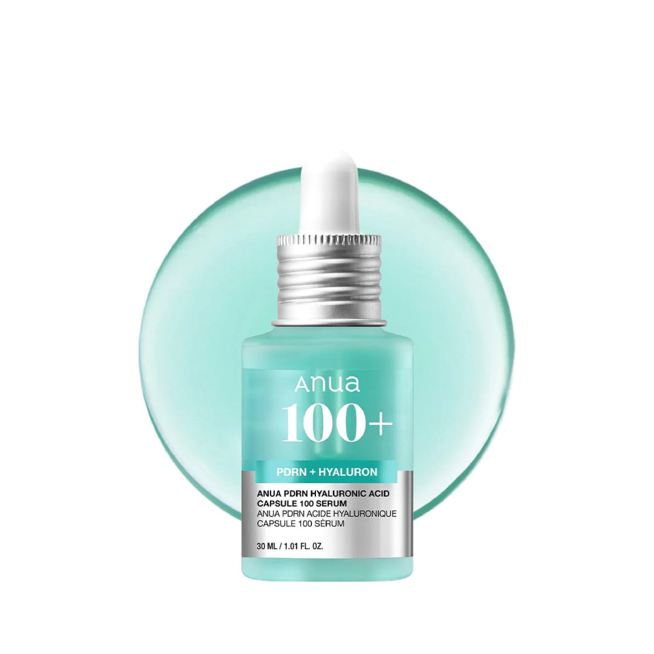 Serum ANUA PDRN 100% + Hyaluron x 30 ml