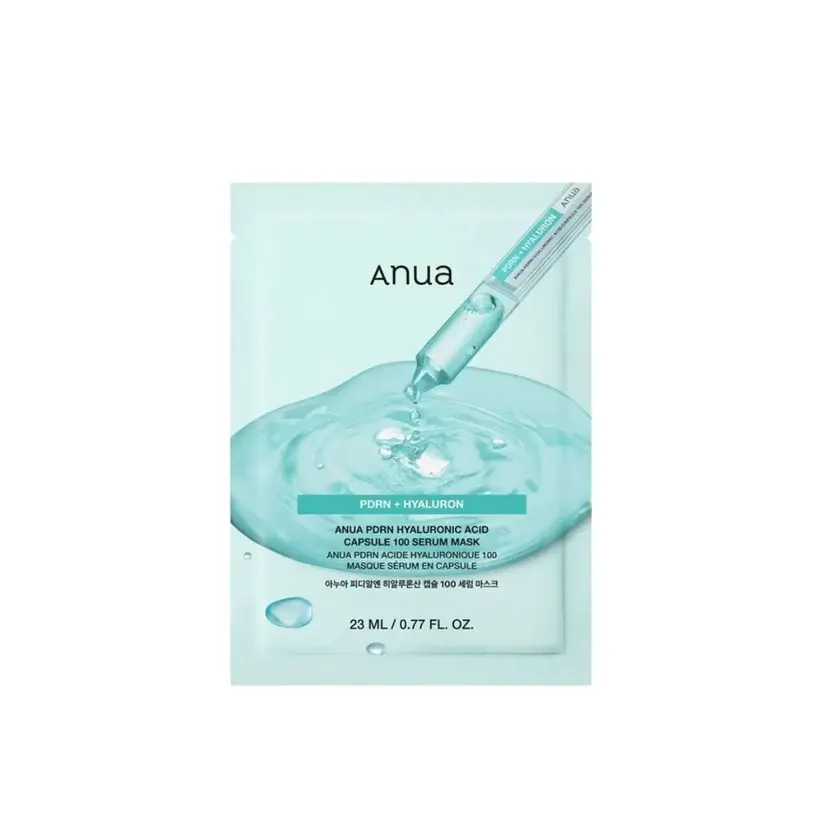 Mascarilla Facial PDRN + Ácido Hialurónico — ANUA x 23 ml