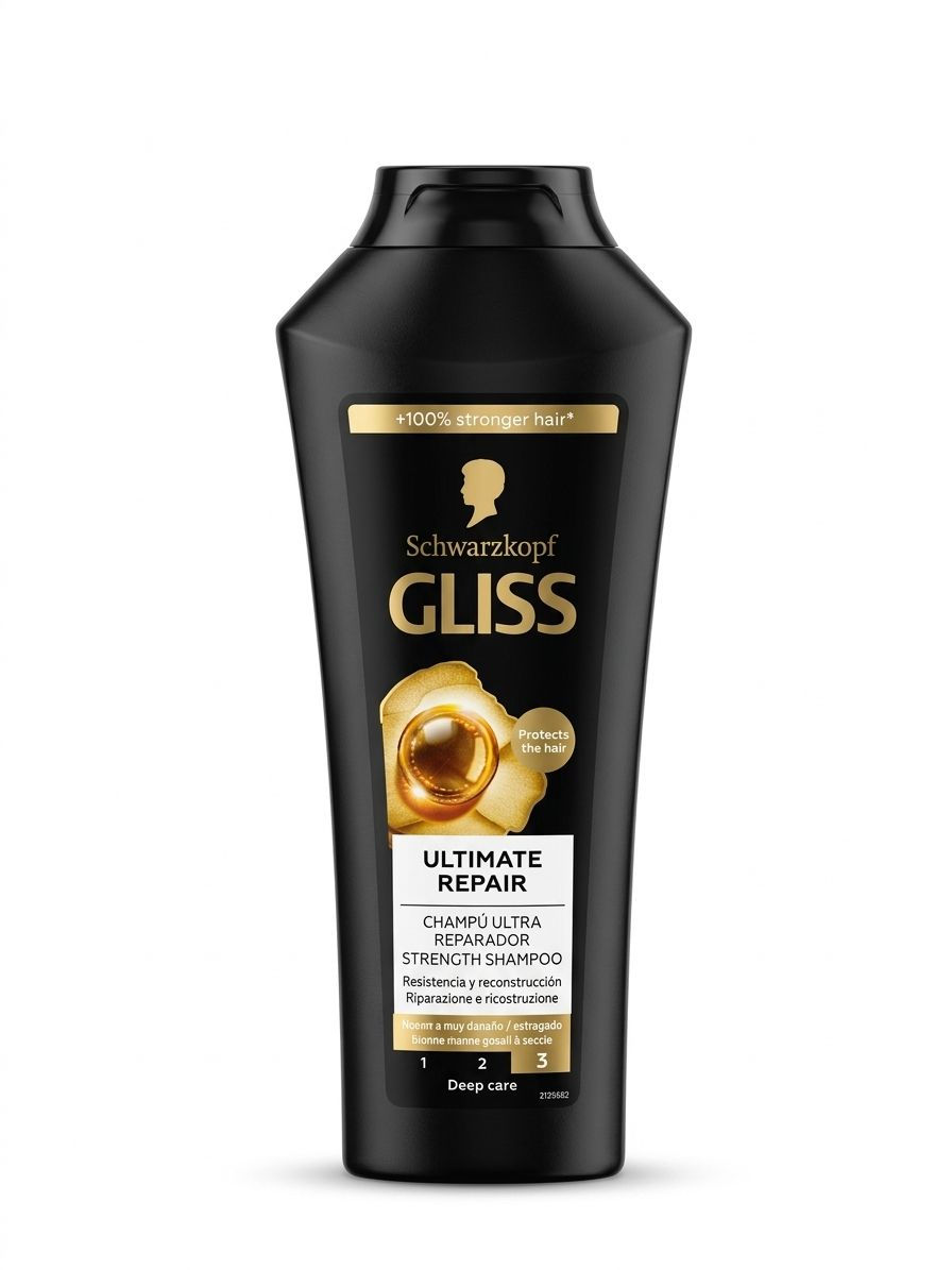 Shampoo Schwarzkopf Ultimate Repair x 400 ml
