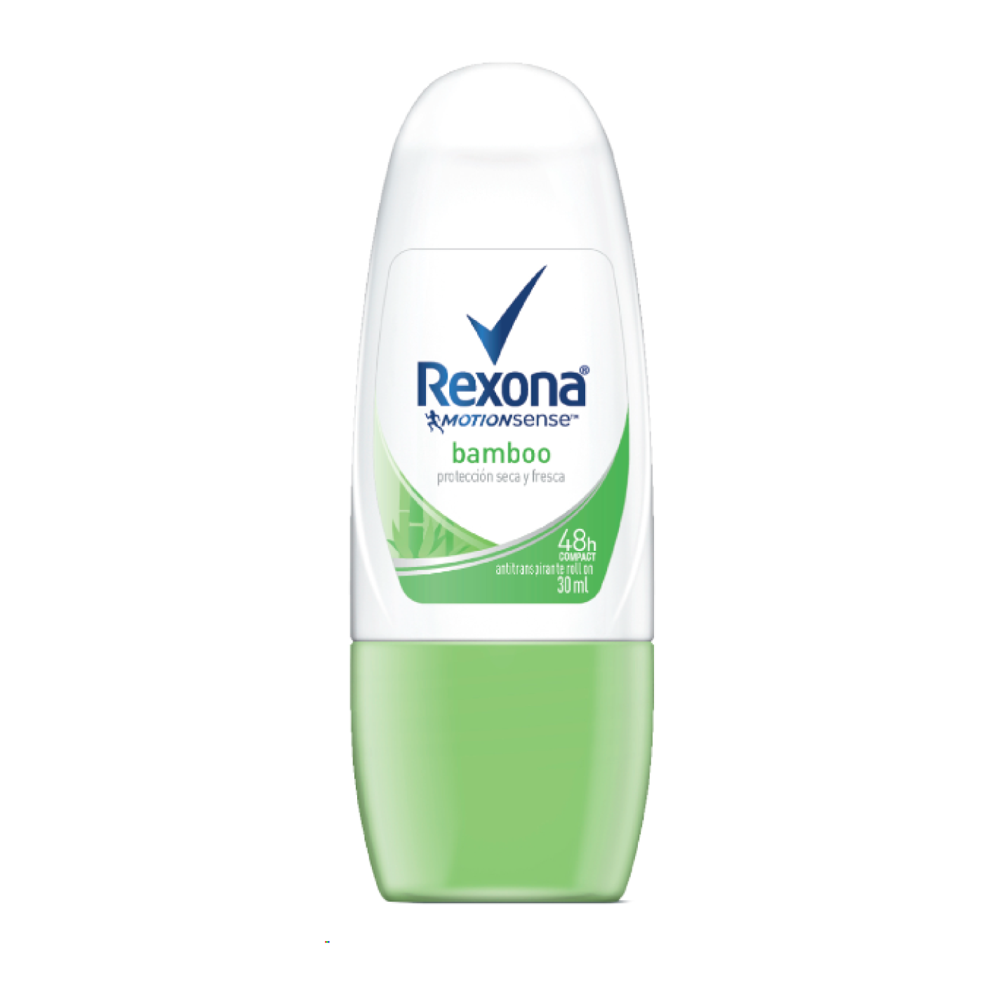 Desodorante Rexona Mini Roll-On Bamboo x 30 ml