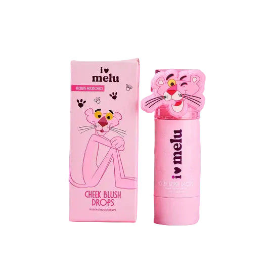 RUBOR LIQUIDO RUBY ROSE MELU LA PANTERA ROSA LA VIE ROSE PR-5100
