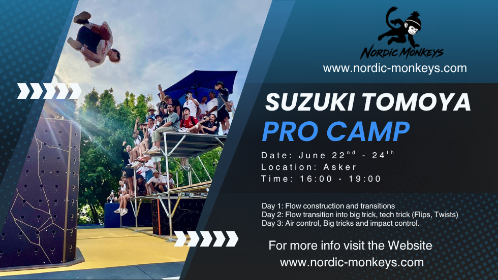 Suzuki Tomoya Pro Camp