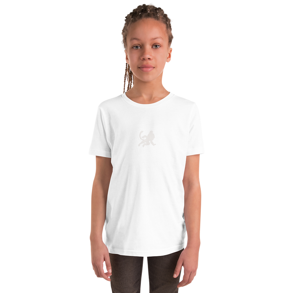 Thumbnail: Youth Happy Monkey Tee