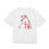 Thumbnail: Calligraphy Parkour Monkey | White Blizzard T-Shirt