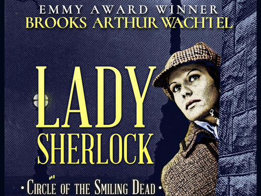 Lady Sherlock shocks London!