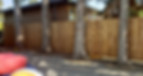 Completed wooden fence installation by Callaghan Handyman Service