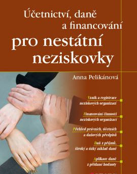 Vyšla kniha Účetnictví, daně a financování pro nestátní neziskovky