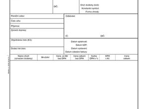 Může "nepodnikatel" vystavit fakturu?