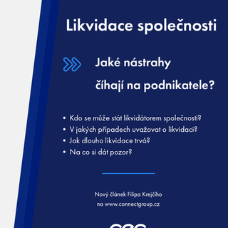 Likvidace společnosti krok za krokem: jaké nástrahy číhají na podnikatele?