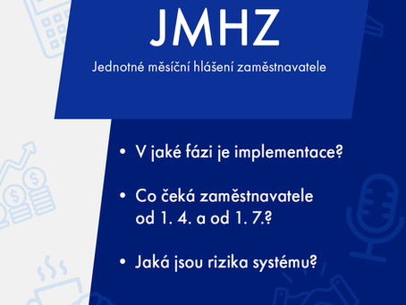 Jednotné měsíční hlášení zaměstnavatele 2026: termíny, povinnosti a praktické dopady pro firmy