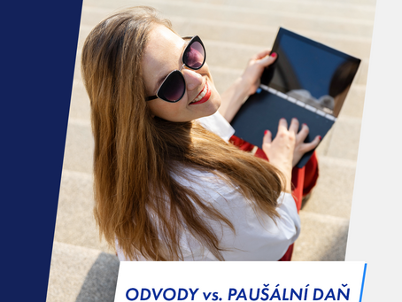 OSVČ: platit odvody, nebo paušální daň? Co je výhodnější v roce 2026 | Podcast SníDANĚ s Šárkou