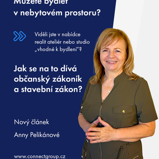 Nebytový prostor jako byt? Co to znamená pro vlastníky, pronajímatele a poskytovatele ubytovacích služeb 