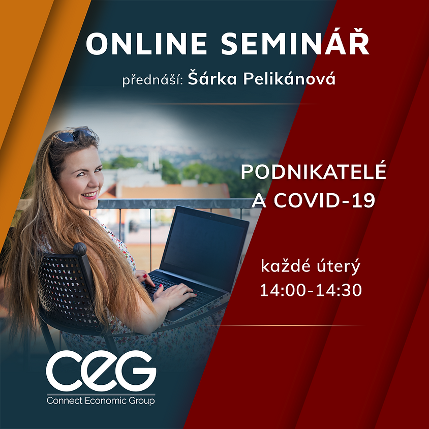 Online seminář: Podnikatelé a COVID-19