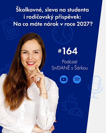 Podcast SníDANĚ s Šárkou