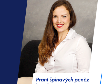 Praní špinavých peněz: s právníkem o AML | Podcast SníDANĚ s Šárkou