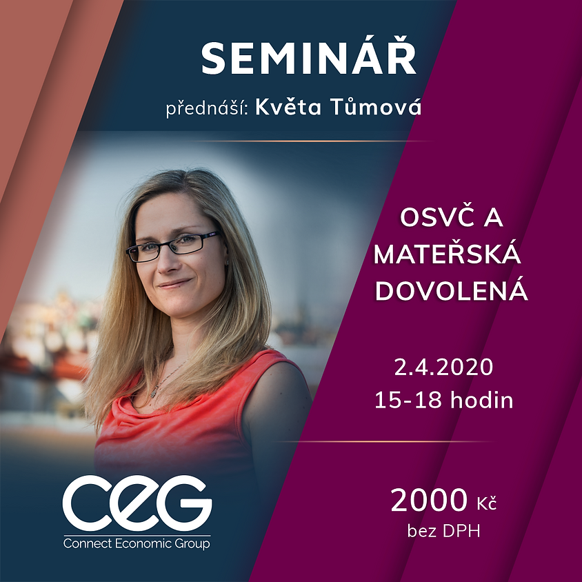 OSVČ a mateřská dovolená