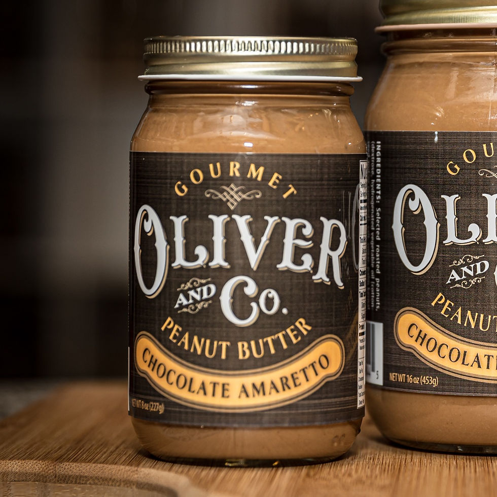 Thumbnail: Gourmet Oliver and Co. Peanut Butter - 8 oz