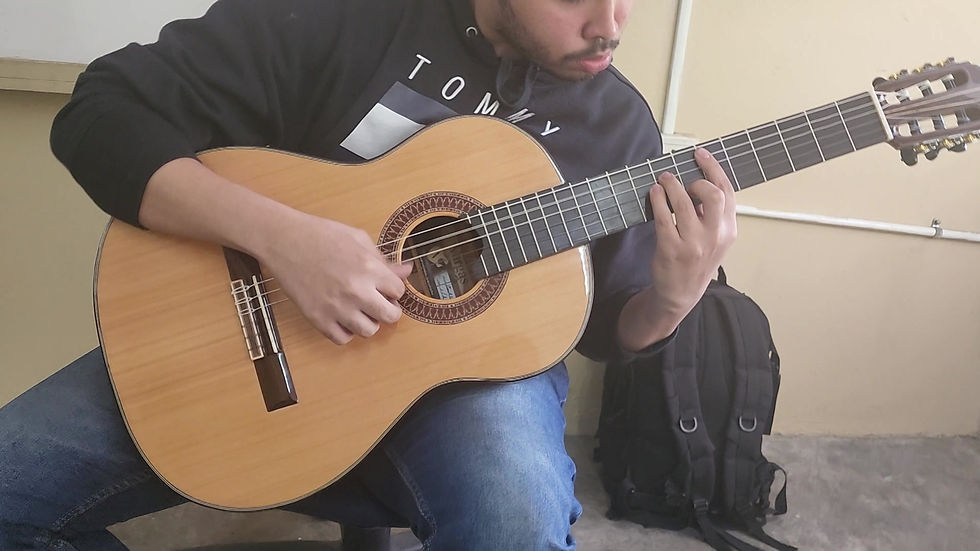 Thumbnail: Guitarra Wengue y Cedro