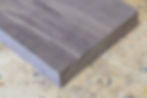 Close up of a piece of walnut wood.