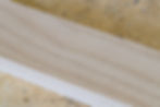 Close up of a piece of alder wood.
