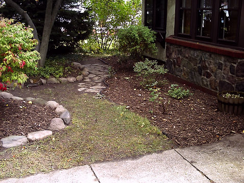 Landscaping - After