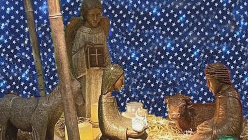 Dieu vient habiter avec nous !