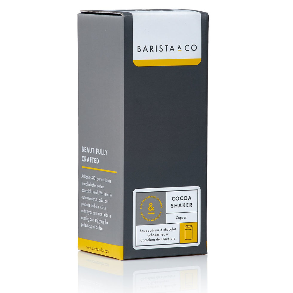 縮圖：Barista & Co 可可粉瓶 - 不銹鋼色