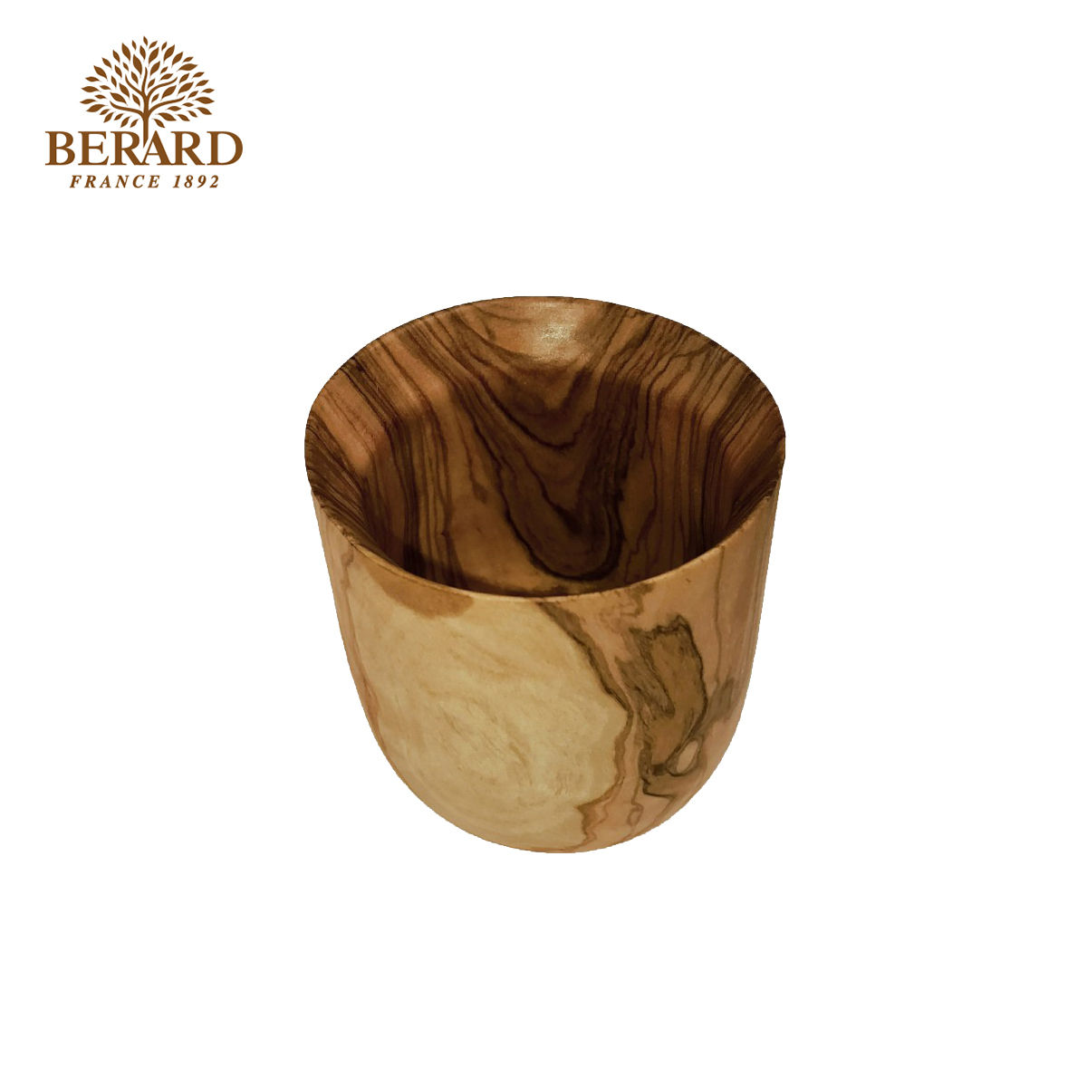 Berard Olive Wood Espresso Coffee Cup 80ml