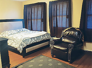 Private or semi-private rooms