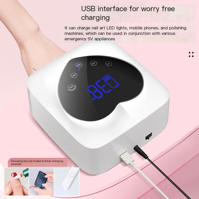 Thumbnail: X20 Wireless Nail Lamp with Rechargeable Lithium Battery