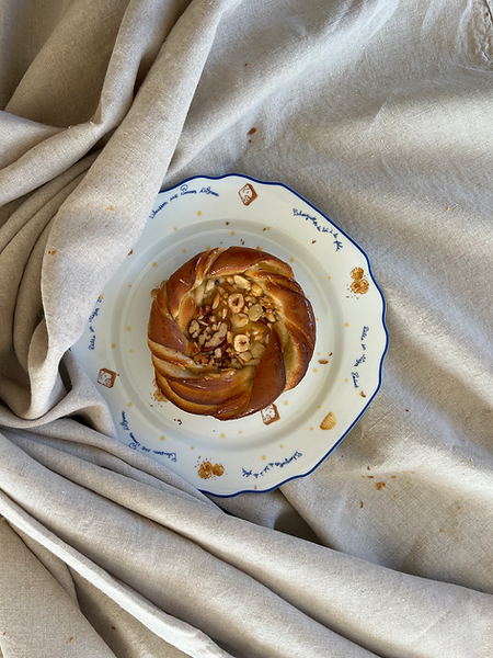 Patisserie, bakelse på Loulou breakfast/ dessert plate (22cm)