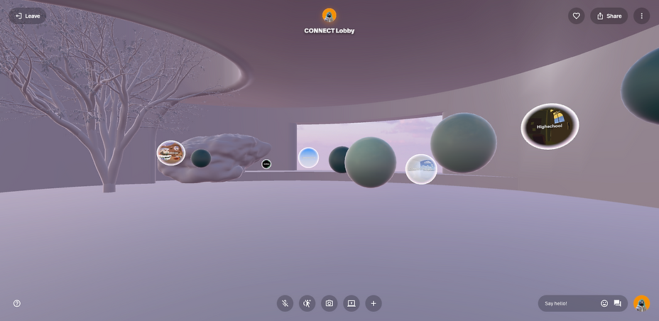 CONNECT Lobby