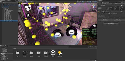 Baking lightmap